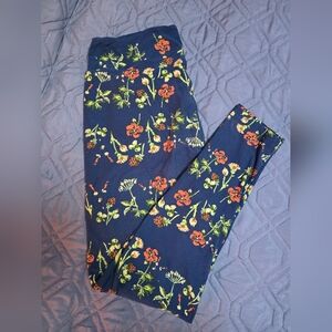 LuLaRoe Floral Print Women's leggings